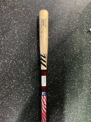 Used Marucci AM22 YOUTH MODEL BB/SB Wood Bat 30" 10743-S000485765