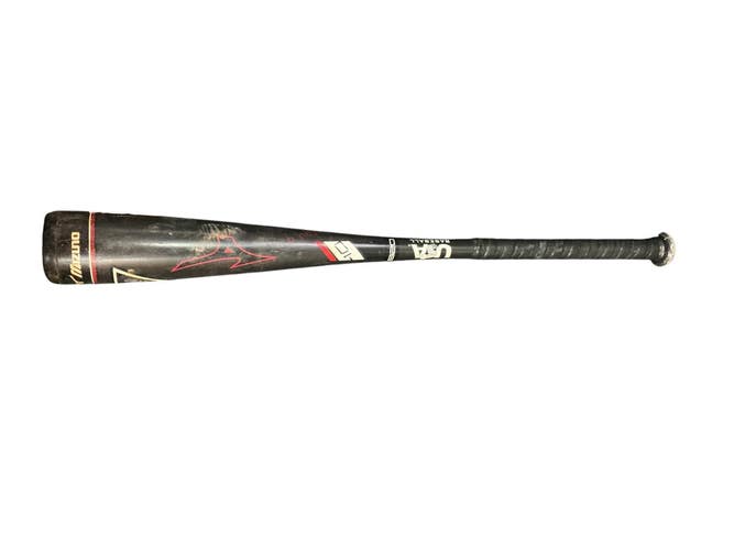 Used Mizuno 340541 BB/SB USA 2 5/8 Bat 27" 10743-C000486411