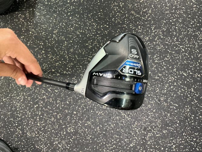 Used Taylormade SLDR 460S Mens Driver RH 10.0 Degree 10743-S000487084