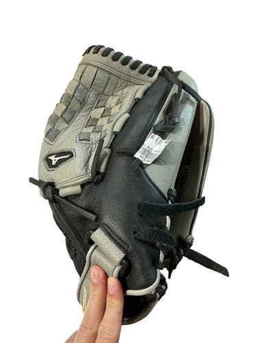 Used Mizuno GFN 1250F5 BB/SB Glove RH Throw Black 12 1/2" 10743-S000487134