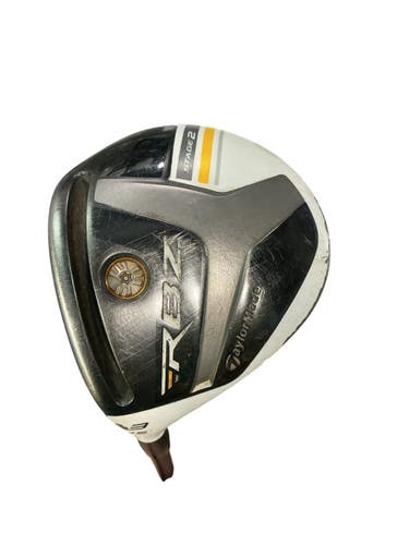 Used Taylormade RBZ STAGE 2 Mens Fairway Wood LH 3 Wood 10743-S000488469