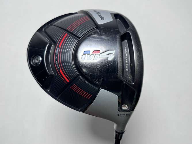 TaylorMade M4 Driver 10.5* Fujikura Ventus Blue 5R Regular Graphite Mens RH