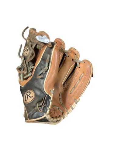 Used Rawlings PRO314-2GBN BB/SB Glove RH Throw Brown 11 1/2" 10743-S000488579