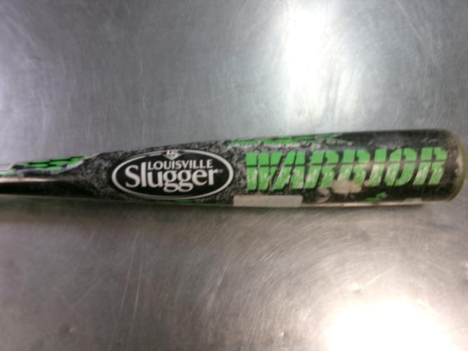 Used Louisville Slugger WARRIOR BB/SB USSSA 2 5/8 Bat 31" 11868-S000069933
