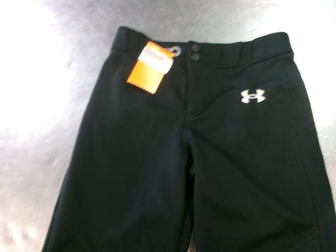 Used Under Armour YOUTH PANT BB/SB Pant Boys Black MD 11868-S000070360
