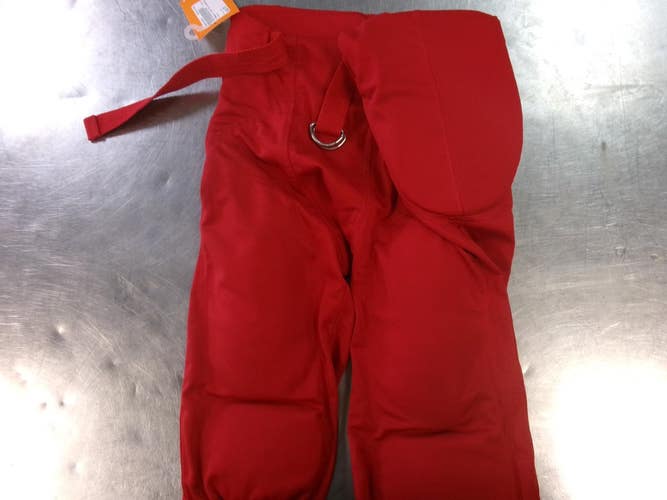 Used Champro Youth FB Integrated Pants Red MD 11868-S000070546