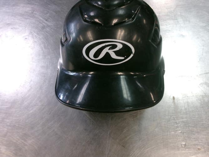 Used Rawlings COOLFLO Batting Helmet No Mask Black SM 11868-S000070540