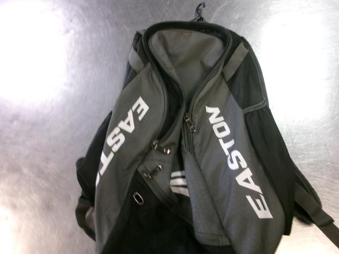 Used Easton BACK PAK BB/SB Player Backpack Grey 11868-S000070692