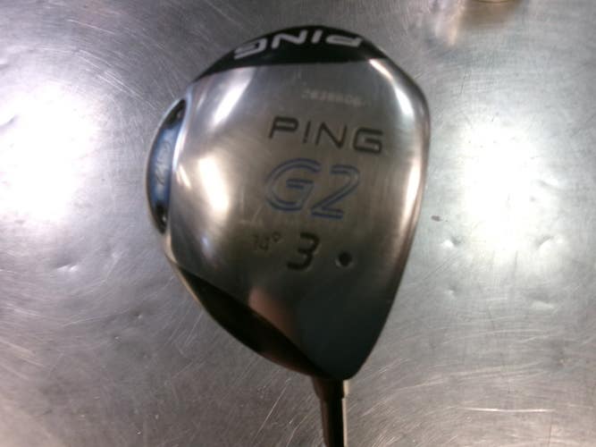 Used Ping G2 Mens Fairway Wood RH 3 Wood 11868-S000070698