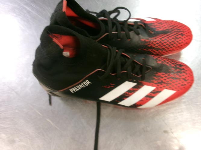 Used Adidas Soccer Cleats Black Senior 6 11868-S000070707