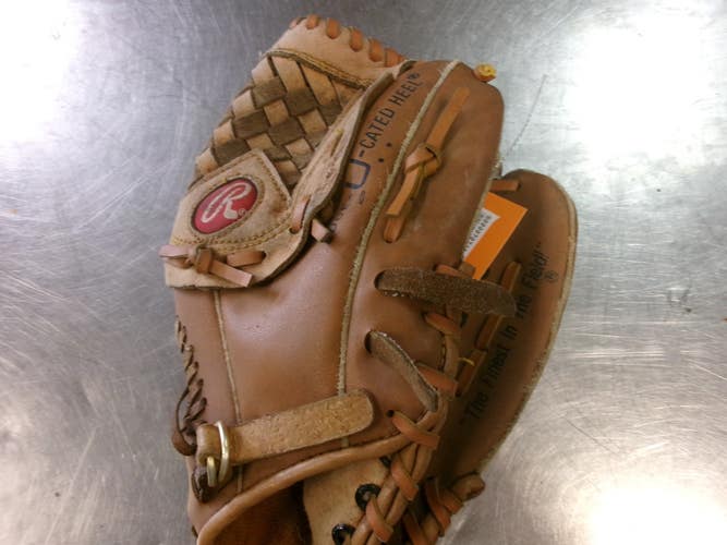 Used Rawlings RBG119 BB/SB Glove RH Throw Brown 10" 11868-S000070712
