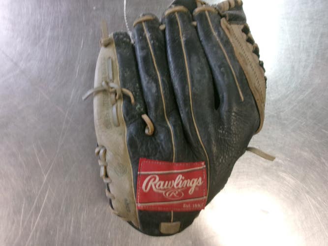 Used Rawlings RBG4 BB/SB Glove RH Throw Black 13" 11868-S000070714