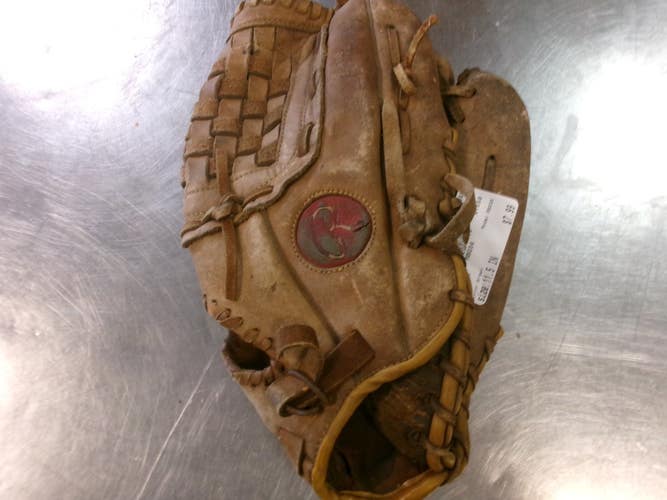 Used Rawlings RBG36 BB/SB Glove RH Throw Brown 11 1/2" 11868-S000070715