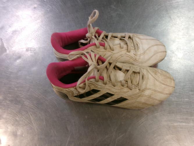 Used Adidas Soccer Cleats White Senior 6.5 11868-S000070721