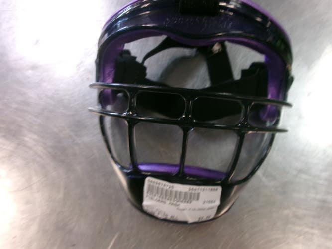 Used FIELDERS MASK BB/SB Fielders Mask Black Fits all 11868-S000070725