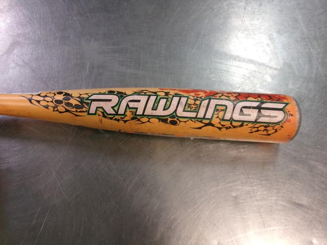 Used Rawlings RAPTOR BB/SB T-Ball Bat 24" 11868-S000070735