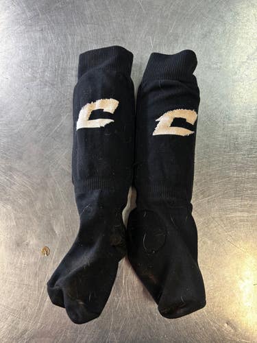 Used Champro Soccer Shin Guards Youth Black SM 11868-S000070745