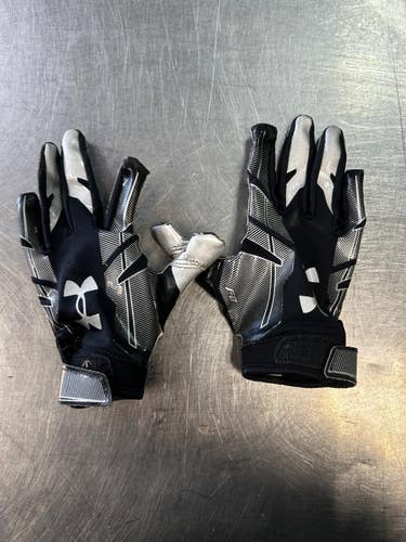 Used Under Armour GLOVES FB Gloves Black XS 11868-S000070765