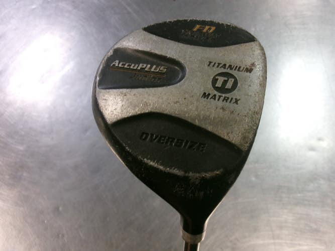 Used ACCUPLUS JUNIOR FAIRWAY DRIVER Jr Driver RH HT 11868-S000070815