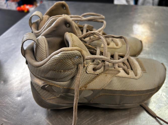 Used Under Armour BRYCE HARPER BB/SB Cleats Grey Junior 05 11868-S000070832