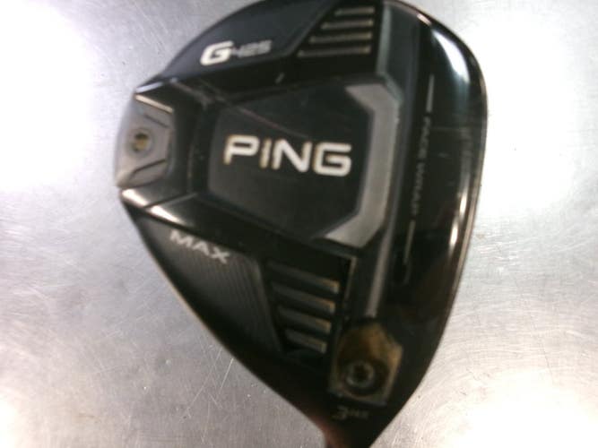 Used Ping G425 MAX Mens Fairway Wood RH 3 Wood 11868-S000070833