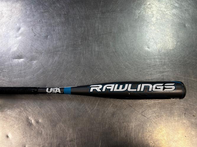 Used Rawlings RUSH BB/SB USA 2 1/4 Bat 27" 11868-S000070839