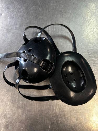Used Wrestling Headgear Black 11868-S000070842