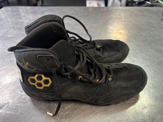 Used Rudis Wrestling Shoes Black Senior 6.5 11868-S000070847