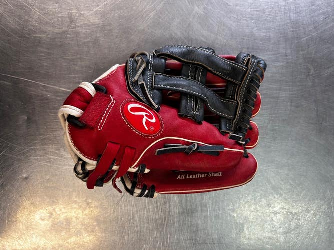 Used Rawlings SURE CATCH BRYCE HARPER BB/SB Glove RH Throw Red 11 1/2" 11868-S000070840