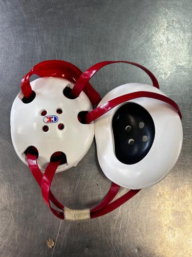 Used Cliff Keen Wrestling Headgear White 11868-S000070841