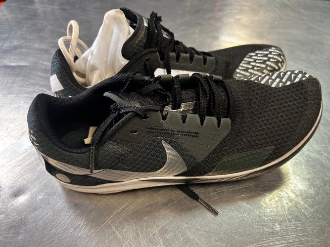 Used Nike Track & Field Cleats Adult Black Senior 8.5 11868-S000070850
