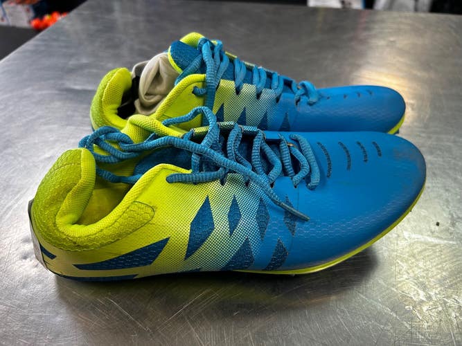 Used Track & Field Cleats Adult Royal Blue Senior 7.5 11868-S000070851