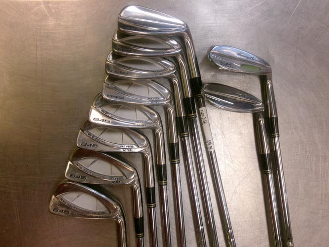 Used Tommy Armour 845 V31 Mens Iron Set RH 3I-SW 11339-S000204136