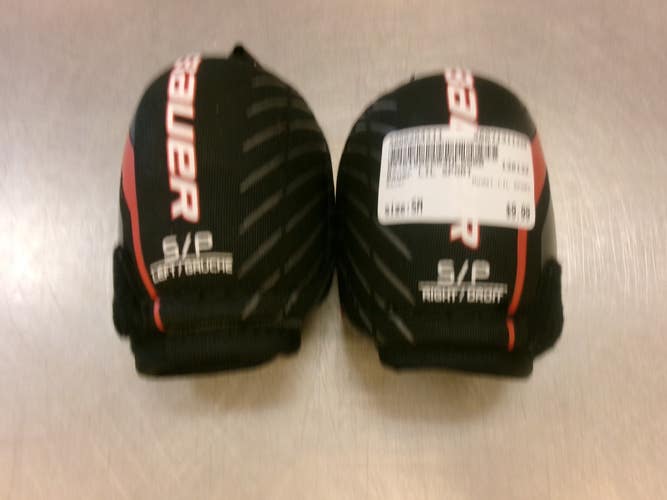 Used Bauer LIL SPORT Youth Elbow Pads SM 11339-S000204311