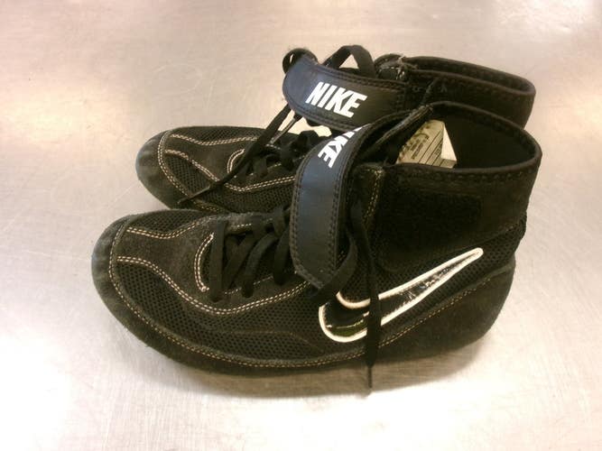 Used Nike Wrestling Shoes Black Junior 05 11339-S000204317