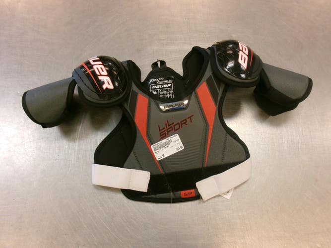 Used Bauer LIL SPORT Youth Shoulder Pads SM 11339-S000204310