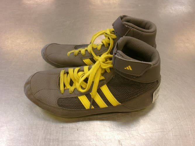 Used Adidas Wrestling Shoes Black Junior 05 11339-S000204318