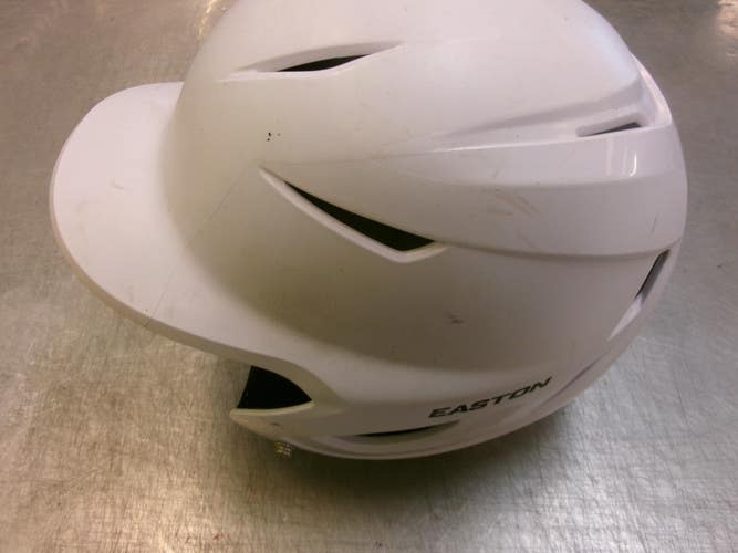 Used Easton HELMET Batting Helmet No Mask White MD 11339-S000204389