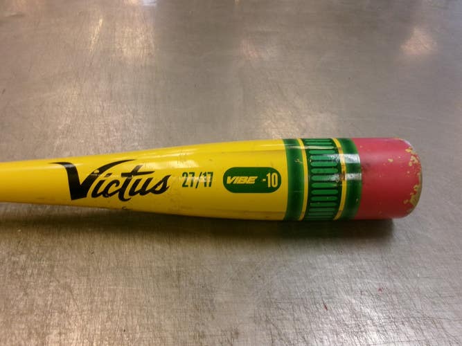 Used Victus VIBE PENCIL BB/SB USA 2 5/8 Bat 27" 11339-S000204387