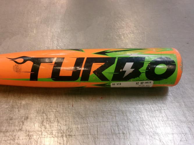 Used Rawlings TURBO BB/SB USA 2 1/4 Bat 26" 11339-S000204388