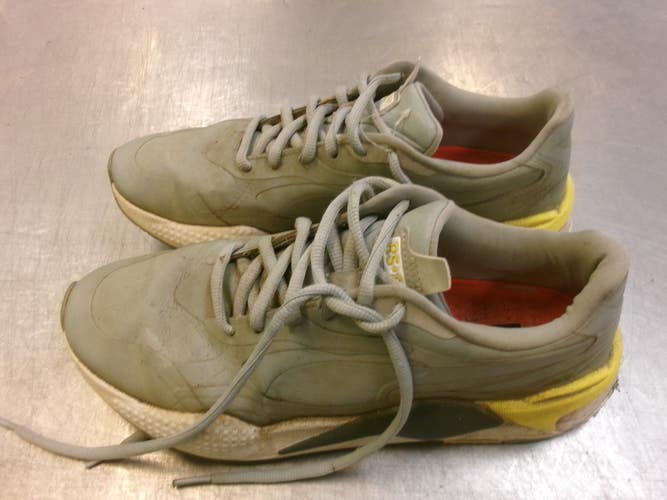 Used Puma Mens Golf Shoes Grey Senior 10.5 11339-S000204390