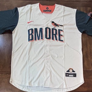 Baltimore Orioles City Connect Jersey 2026 Adult XL NWT