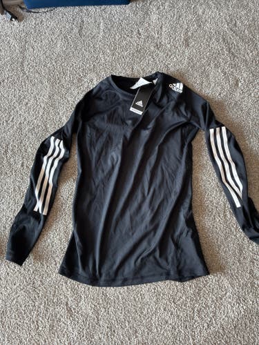 Black Small Women's Adidas Compression (New)