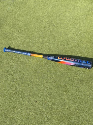 2025 Louisville Slugger Select PWR Hybrid USABat Certified Bat (-8) 23 oz 31" (Used)