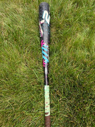 2025 Marucci CATX2 Alloy USSSA Certified Bat (-10) 19 oz 29" (Used)