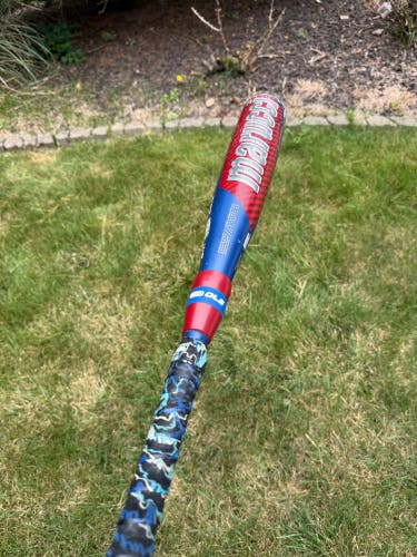 2021 Marucci CAT9 Composite USSSA Certified Bat (-10) 18 oz 28" (Used)