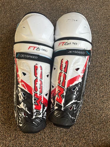 CCM JetSpeed FT6 Pro 13" Shin Pads