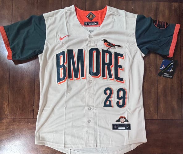 Baltimore Orioles Samuel Basallo City Connect Jersey 2026 Adult Medium