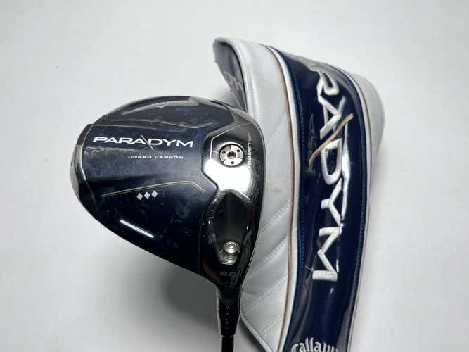 Callaway Paradym Triple Diamond Driver 8* Kai'li White 70S 70g Stiff RH HC