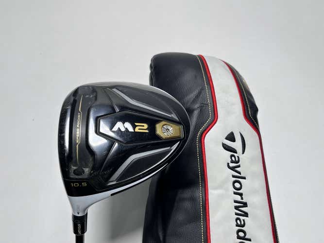 LEFTY TaylorMade M2 2016 Driver 10.5* Fujikura Pro 50g Regular LH HC